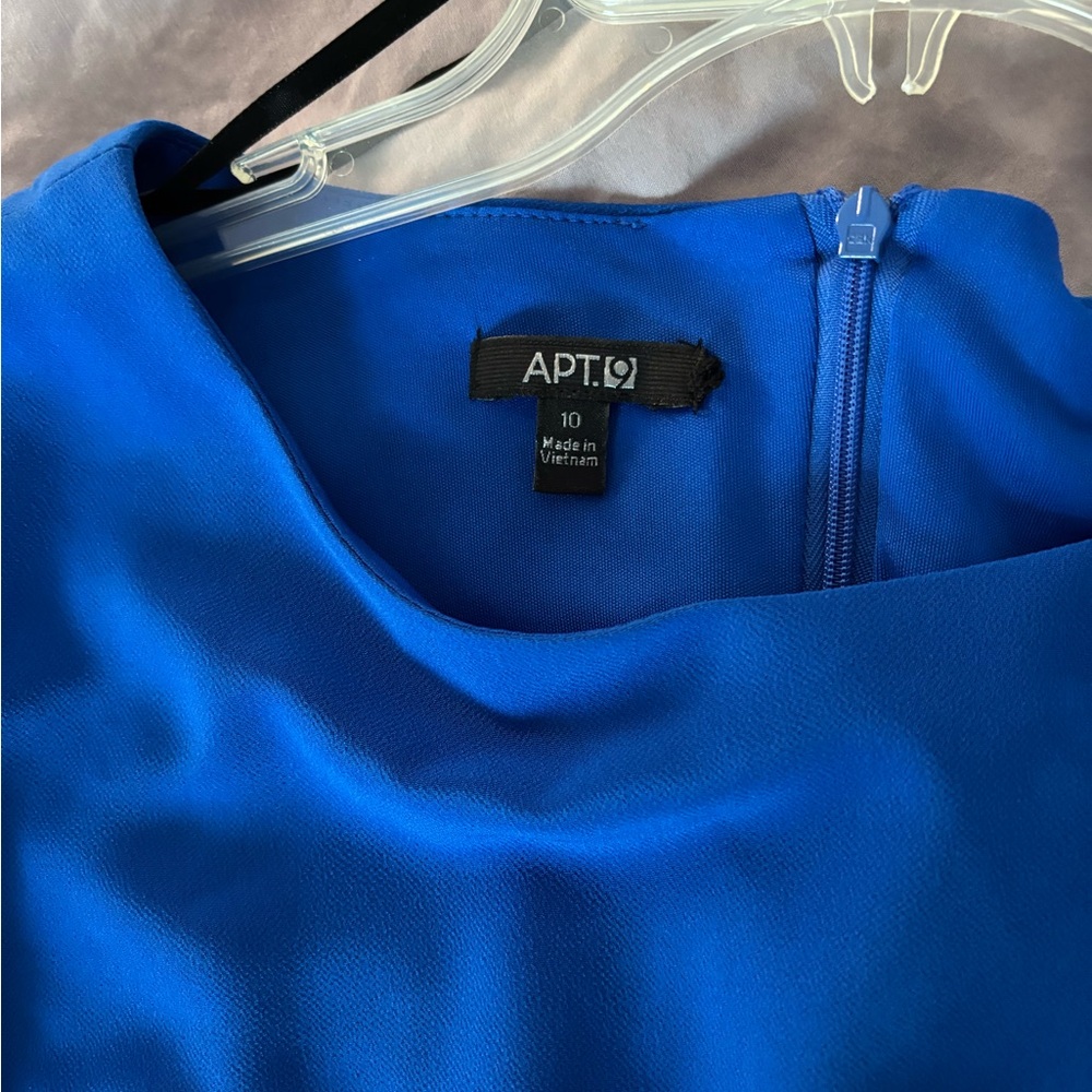APT. 9 Blue Dress
